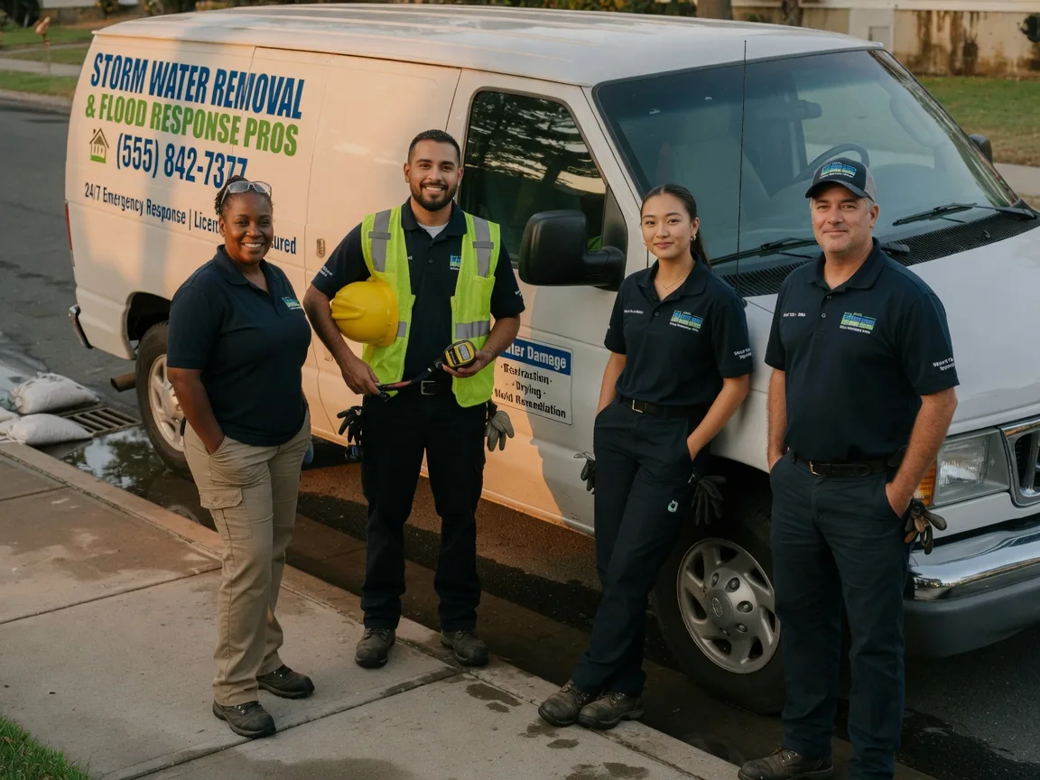Storm Damage Water Removal company in Lakeland, TN