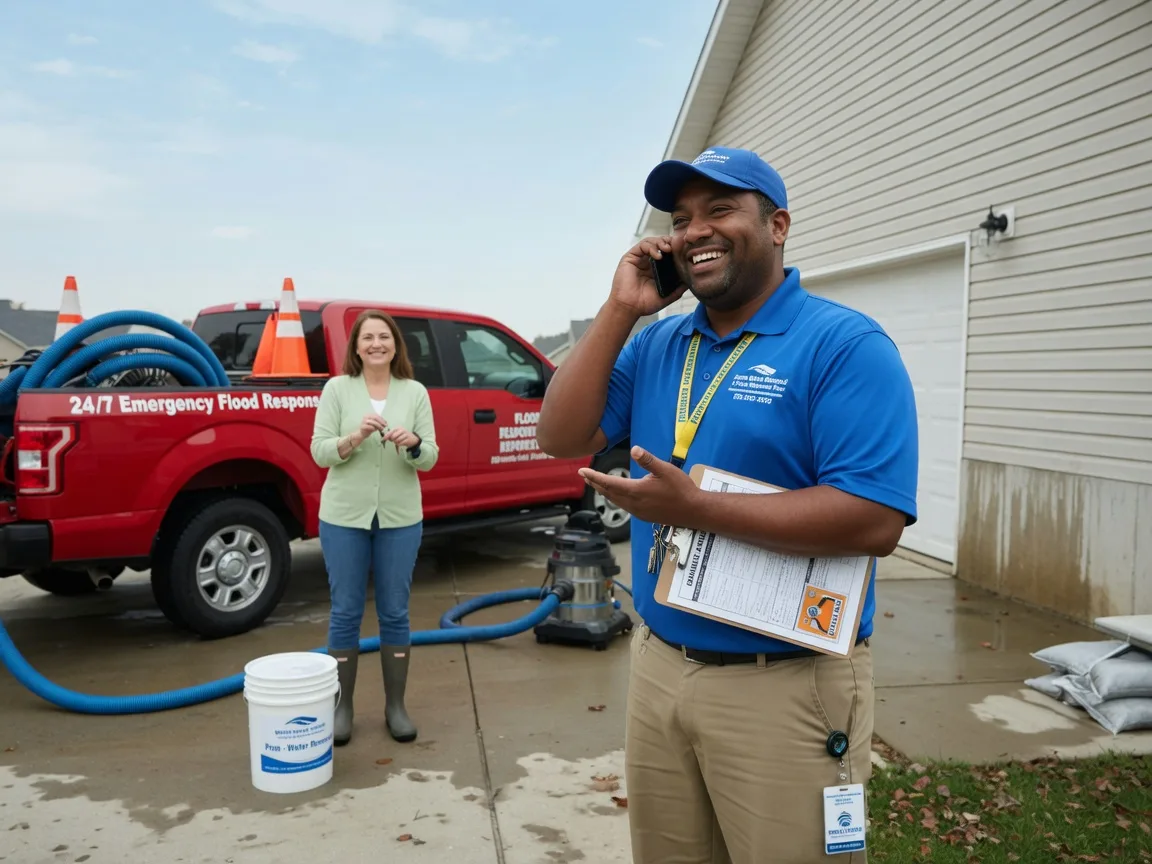 Storm Damage Water Removal Lakeland, TN FAQs